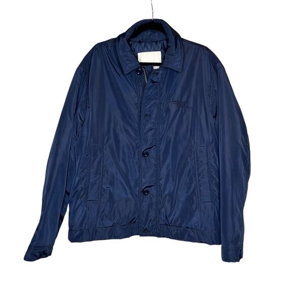 Arsenal Navy Chapman Padded Jacket - Picture 3 of 12